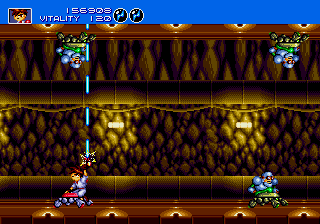 Gunstar Heroes screenshot 5 for Sega Mega Drive